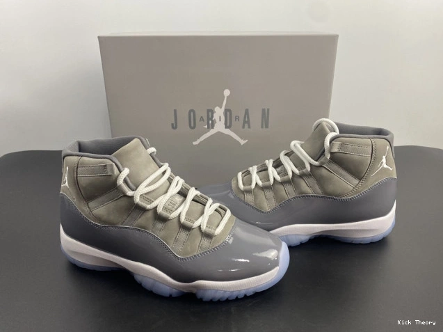 Kick Theory Retro Jordan 'Cool Air 11 CT8012 005 Grey' 0708